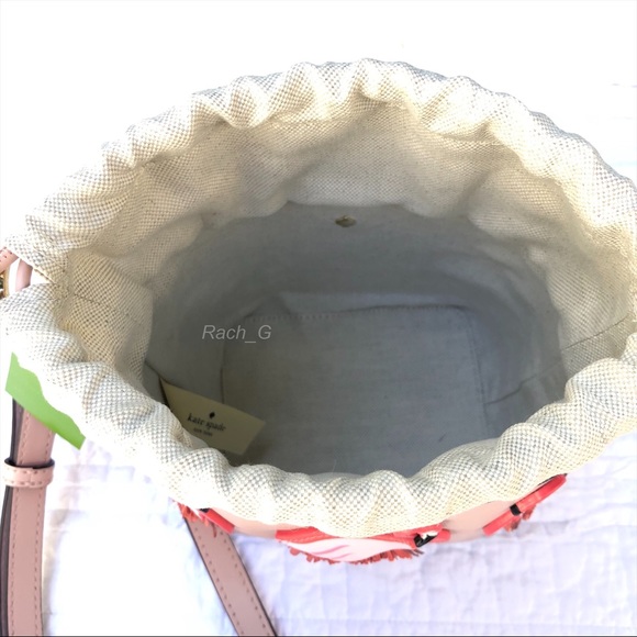 🚫SOLD🚫 Kate Spade By the Pool Flamingo Pippa - Picture 4 of 5